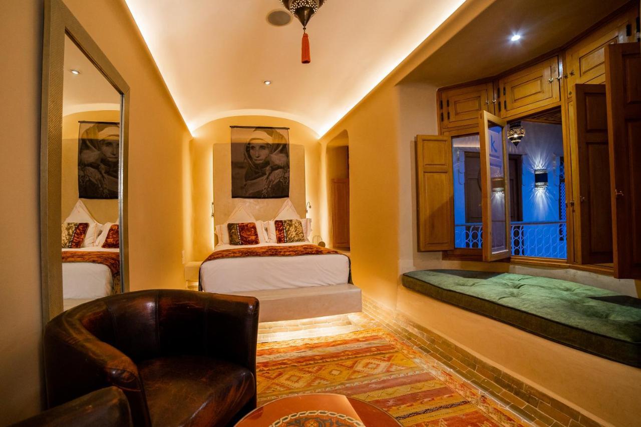 Maison Mk Adults Only - Music Riad Марракеш Экстерьер фото