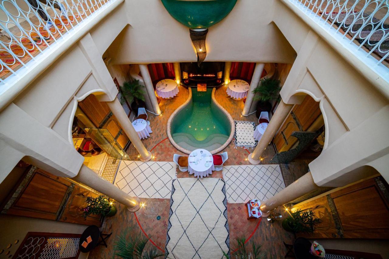 Maison Mk Adults Only - Music Riad Марракеш Экстерьер фото