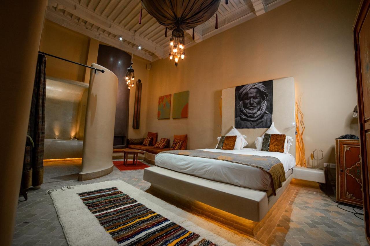 Maison Mk Adults Only - Music Riad Марракеш Экстерьер фото