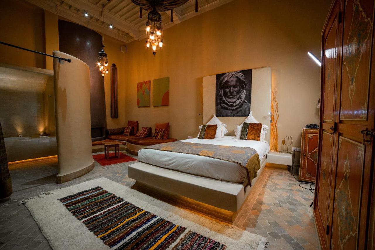 Maison Mk Adults Only - Music Riad Марракеш Экстерьер фото