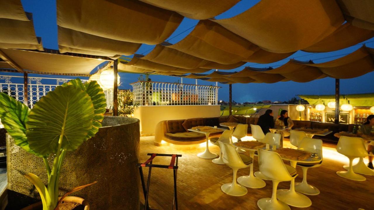 Maison Mk Adults Only - Music Riad Марракеш Экстерьер фото